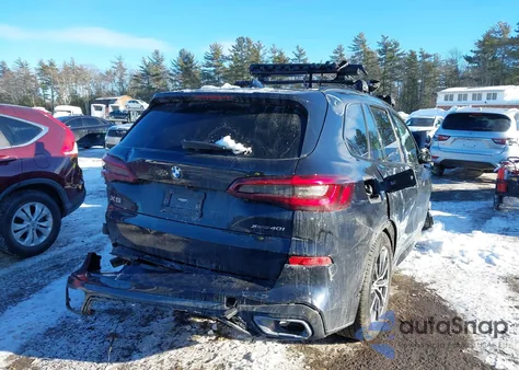 2022 BMW X5 xDrive40I z USA, uszkodzony, nr VIN 5UXCR6C06N9L60554